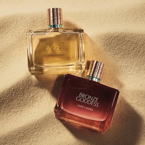 Bronze Goddess Eau Fraîche Spray - Profumo donna solare floreale con note di fiore di tiaré, cocco, ambra, sandalo e vaniglia, 100ml
