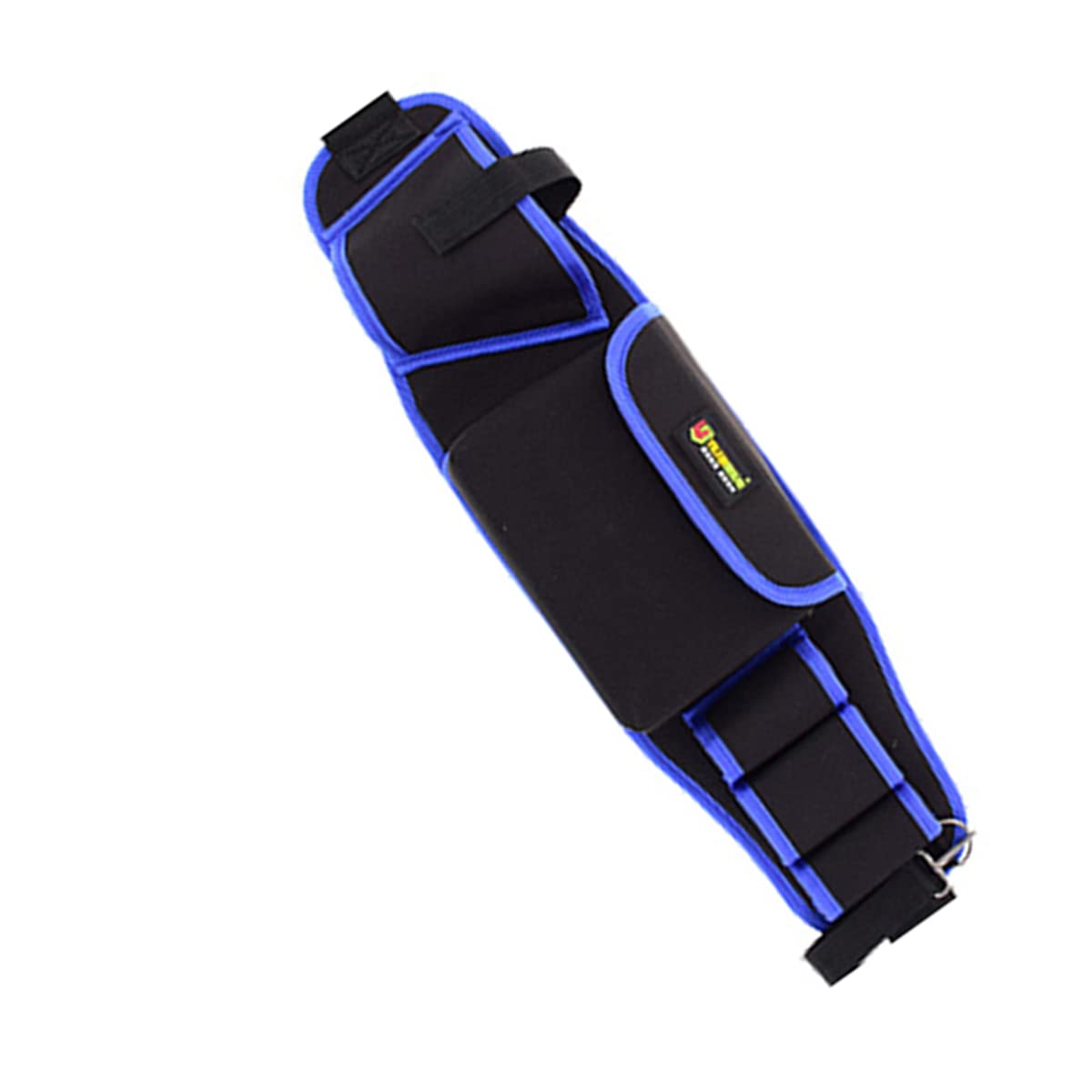 Tool Bags Waist Belt Tool Holder Waist Bag Hanging Pocket Storage Bag for Builder Carpenter DIY Blue