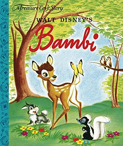 Disney Bambi Original Story (Treasure Cove Story)