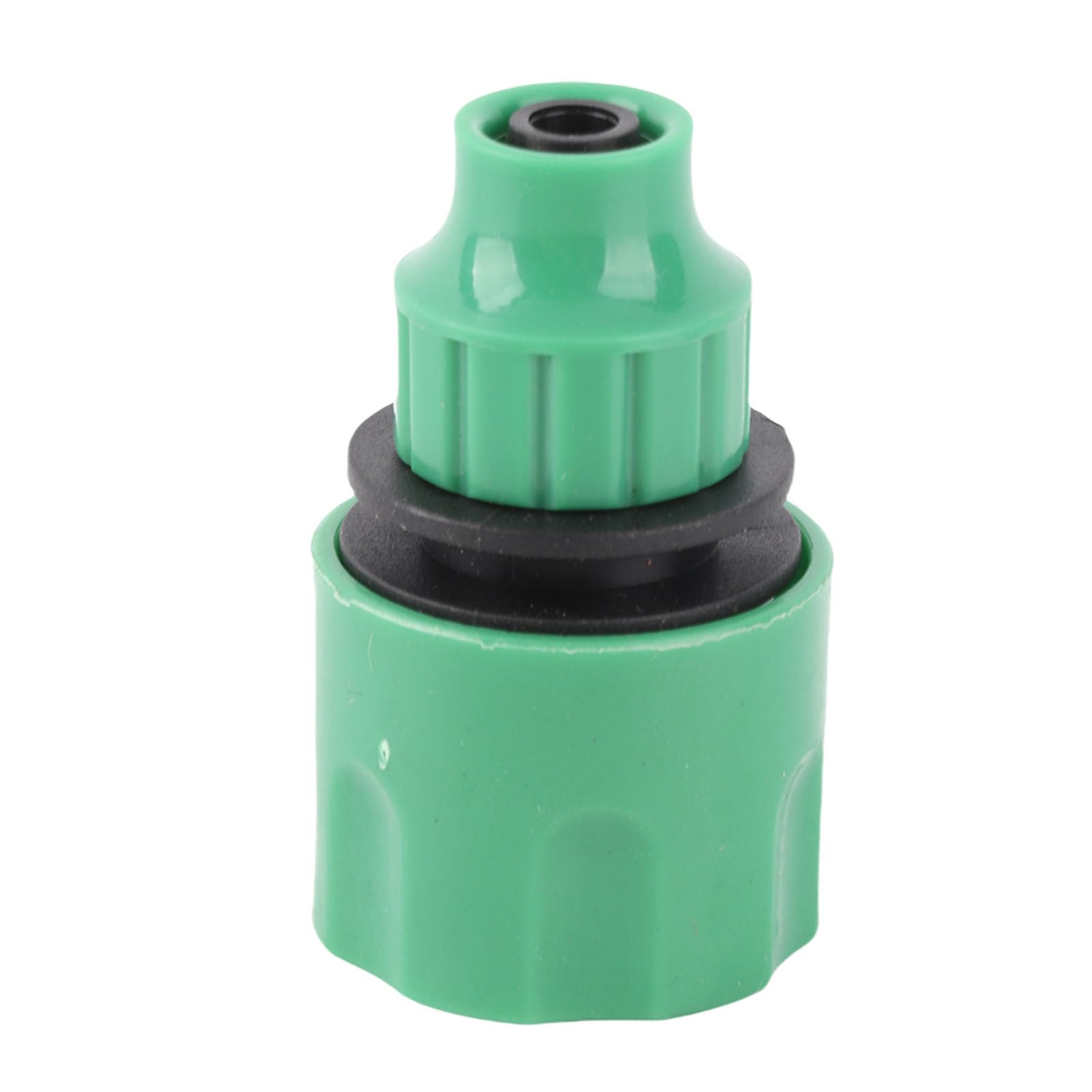 Fdit 10pcs Plastic Garden Hose Connector 3/8 Inch Tap Connector Water Hose Quick Connect