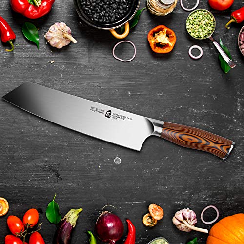 TUO Kiritsuke Knife Chinese Chef’s Knife High Carbon German Stainless Steel Asian Kitchen