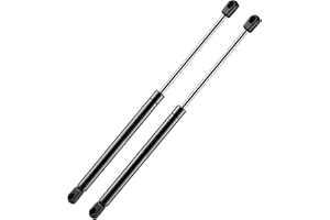 C16-06867 17 Inch 60lb/267N Gas Struts Shocks Spring Lift Support for Leer Camper Shell Topper Rear Windows Door Truck Cap Toolbox Canopy Struts Replacement Part, C1606867 SE172p60, Set of 2 by HUOPO