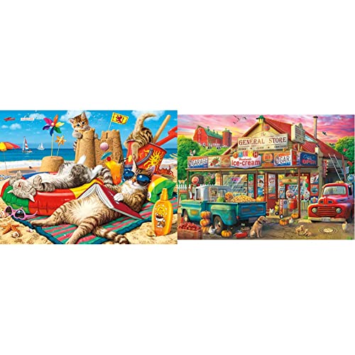 Buffalo Games 750 Piece Jigsaw Puzzle Multicolor, 24
