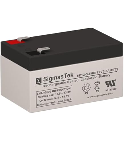 Ultracell UL1.3-6 6V 1.3Ah loodaccu AGM loodgelaccu | BPS-68030130