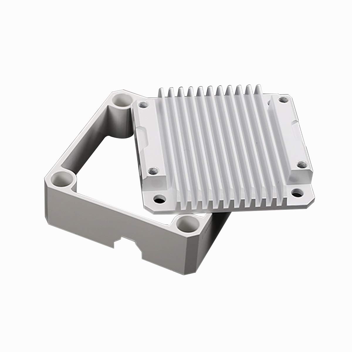 Barrow DDC Heat Sink - white