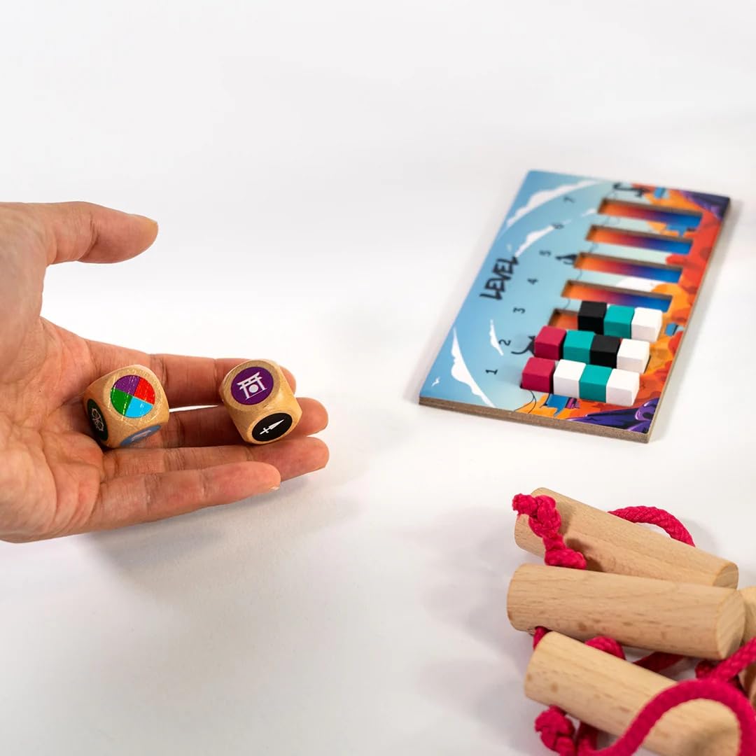 Nekojima | Avoid Mischievous Cats While Carefully Building a Japanese Power Grid | Stacking and Weaving Dexterity Game | Fun Family Game for Kids and Adults Ages 8 and Up | 1 to 5+ Players | 15 Min