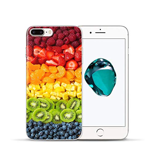 Summer Fruit Lemon Watermelon Pattern Cell Phone Case For iPhone 07 For iPhone 7