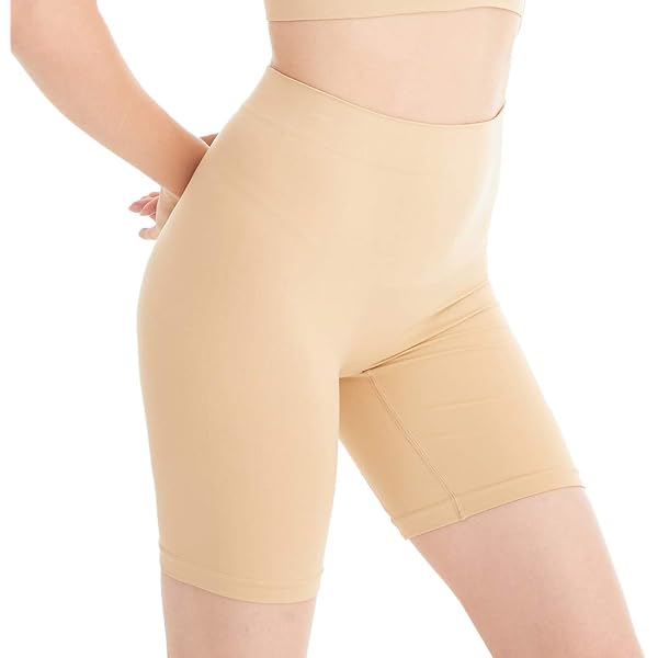 beige shorts under dress Miguofan Seamless Slip for Dresses Women (Beige, Large) at Amazon Women's Clothing store Functional Design Four Hands Millie 9 Moonvelle Color:Black Oak