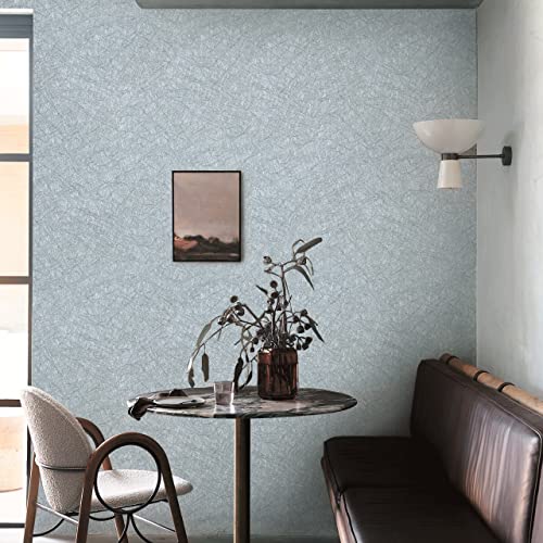Silver Gray Wallpaper Peel and Stick Wallpaper Grey Silk Wallpaper Gray