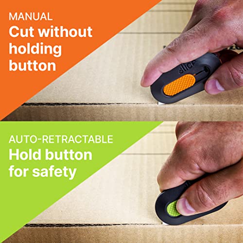Slice Mini Box Cutter Manual Retracting Safe Ceramic Box Cutter