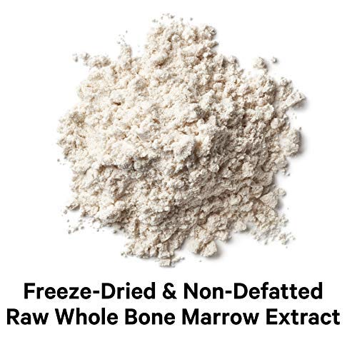 Codeage Grass Fed Bone Marrow Supplement Freeze Dried, NonDefatted