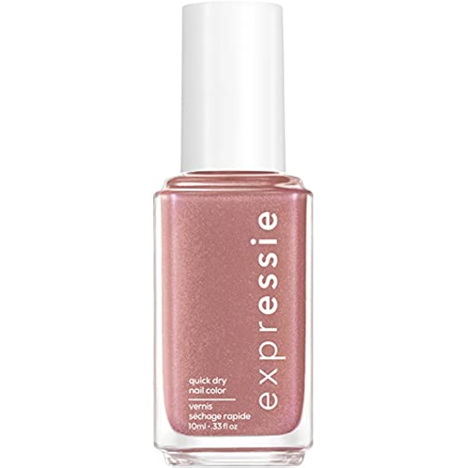 Essie Expressie Quick Drying Nail Polish No. 25 Checked in Nude Vegan Formula 10ml