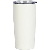 Gibson Home Marina Thermal Insulated 18 OZ Tumbler Travel Mug, Leak Proof, Vacuum Double Walled Stainless Steel Sports Flask, BPA Free