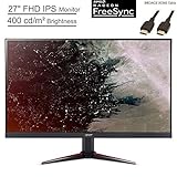 Acer Nitro VG270 27" Widescreen IPS Monitor, FHD