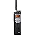 Uniden PRO501HH Pro-Series 40-Channel Portable Handheld CB Radio/Emergency/Travel Radio, Large LCD Display, High/Low Power Saver, 4-Watts, Auto Noise Limiter, NOAA Weather, and Earphone Jack
