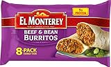 El Monterey Beef and Bean Burritos – Family Pack