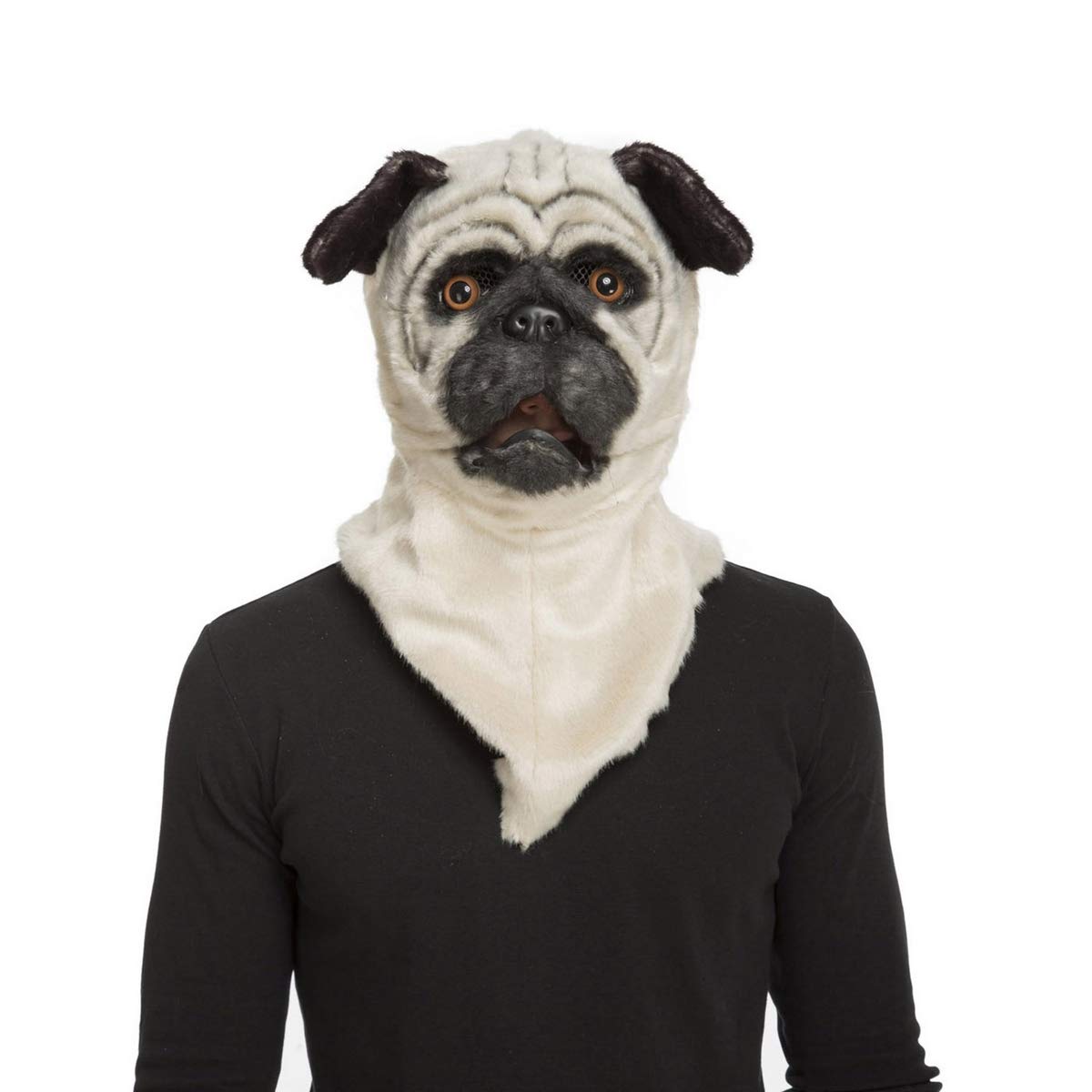 Viving Costumes 204680 Bulldog Mask with Movable Jaw