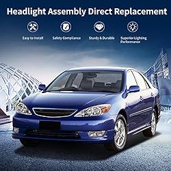 AUTOSAVER88 Headlight Assembly Compatible with 2002