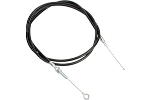 DKIIGAME Throttle Cable for Manco Go Cart Go Kart,71" Long With 63" Casing ASW #8252-1390