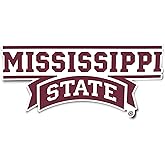 Desert Cactus Mississippi State University Sticker Bulldogs MSU Hail State Vinyl Decal Laptop Water Bottle Car Scrapbook (IND 13)