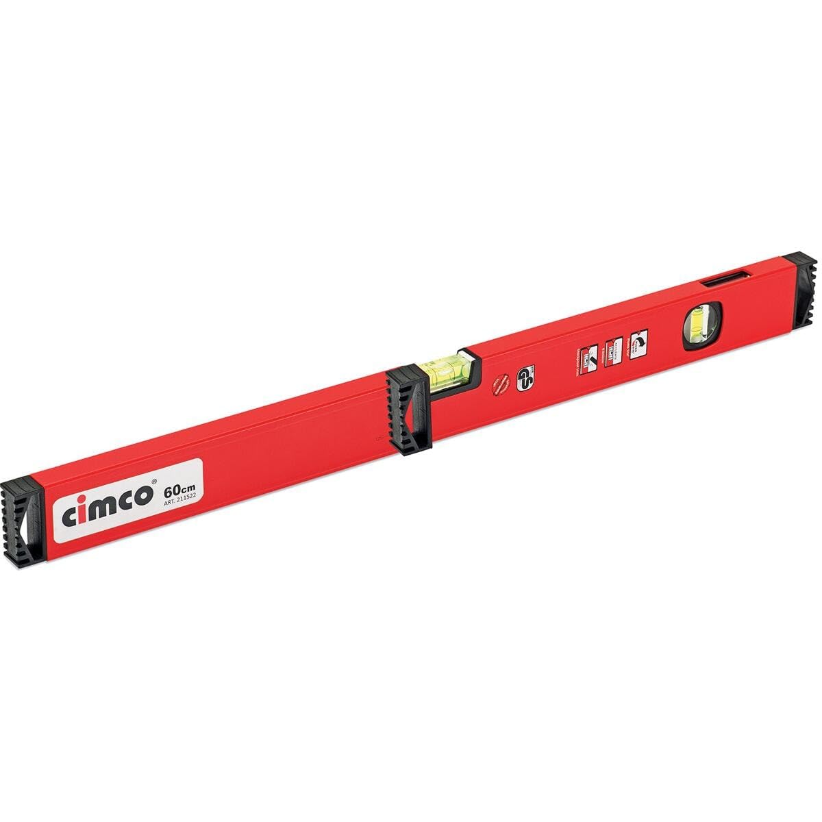 Cimco Level Light Metal 400 x 20 x 50 mm