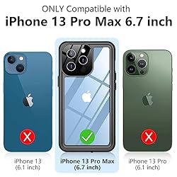 Temdan for iPhone 13 Pro Max Case