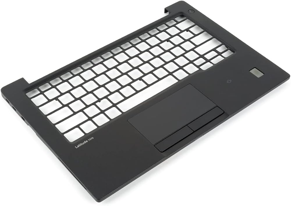 Dell Latitude 7370 Palmrest Touchpad US Keyboard Biometric 0JTGW5 043P9M Renewed