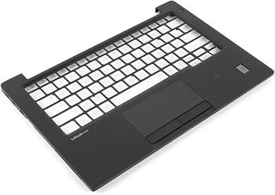 Dell Latitude 7370 Palmrest Touchpad US Keyboard Biometric 0JTGW5 043P9M Renewed