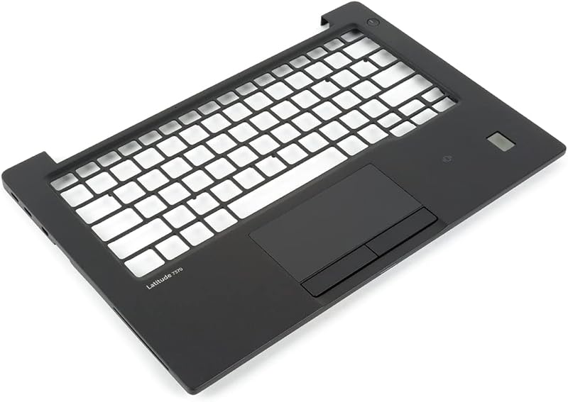 Dell Latitude 7370 Palmrest Touchpad US Keyboard Biometric 0JTGW5 043P9M Renewed