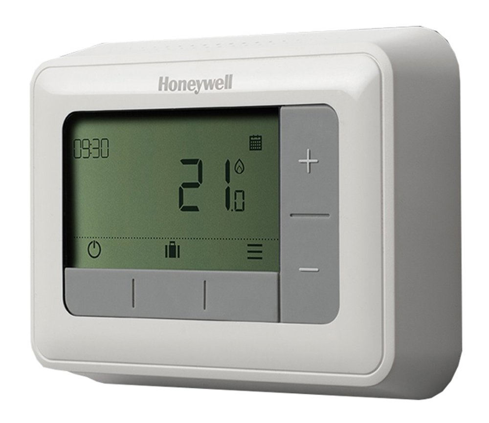 Honeywell T4H110A1021 T4 7 Day Programmable Thermostat - White