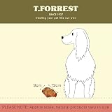 T.Forrest British Dried Whole Pig Ears for Dogs 10 Pack Grain Free view 3