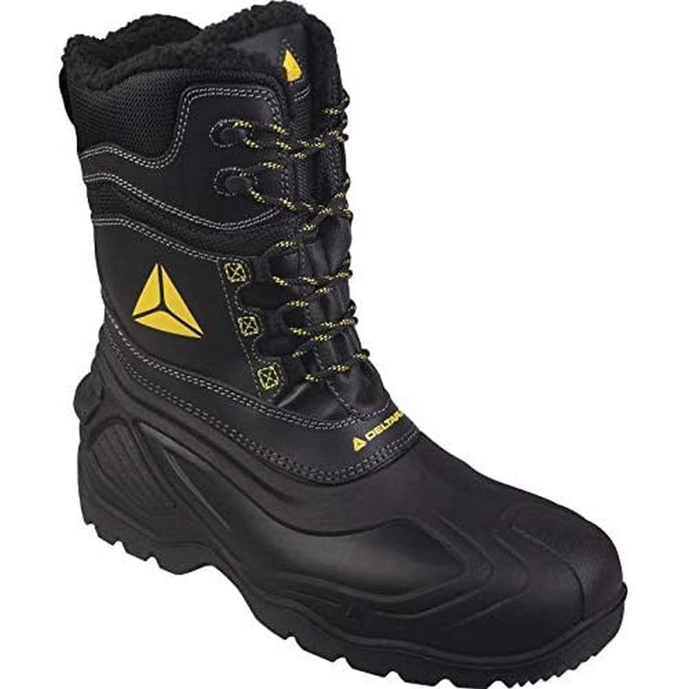 Deltaplus ESKIMSHNO46 Canadian Safety Boots, Black, Size 11
