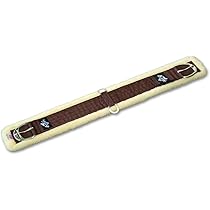 Tapis De Selle Profilé Showman 31x32 Cm - Tissage Radiant Fond Feutre - Réf 4949
