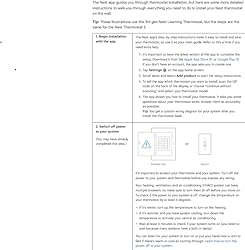Google Nest Thermostat - Smart Thermostat for Home