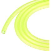 MECCANIXITY Petrol Fuel Line Hose 3/16" x 5/16" 3.3ft Yellow for Chainsaws Lawn Mower String Trimmer Blowers Small Engines