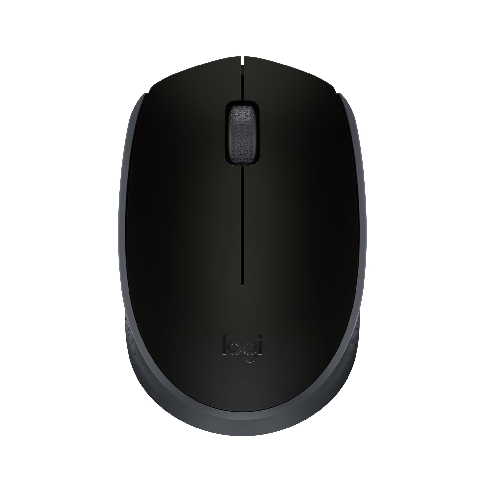 Logitech B170 Wireless Mouse, 2.4 GHz with USB Nano Receiver, Optical Tracking, 12-Months Battery Life, Ambidextrous, PC / Mac / Laptop - Grey