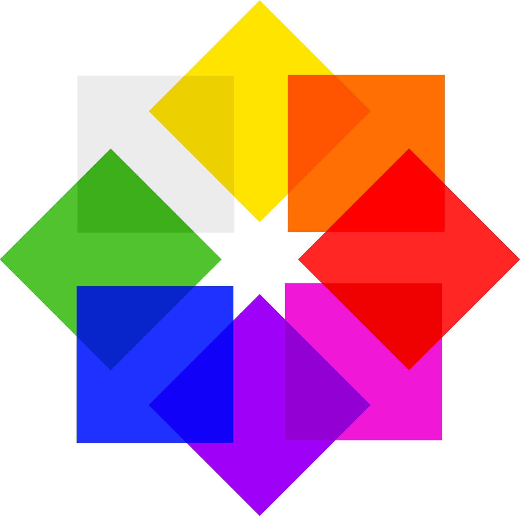 TOPTIME Cellophane Sheets, 8 Colors 7.5x7.5 Inches, Wrap for Candy, DIY Arts Crafts Decoration, Transparency Sheets (80Pcs 20 * 20CM)