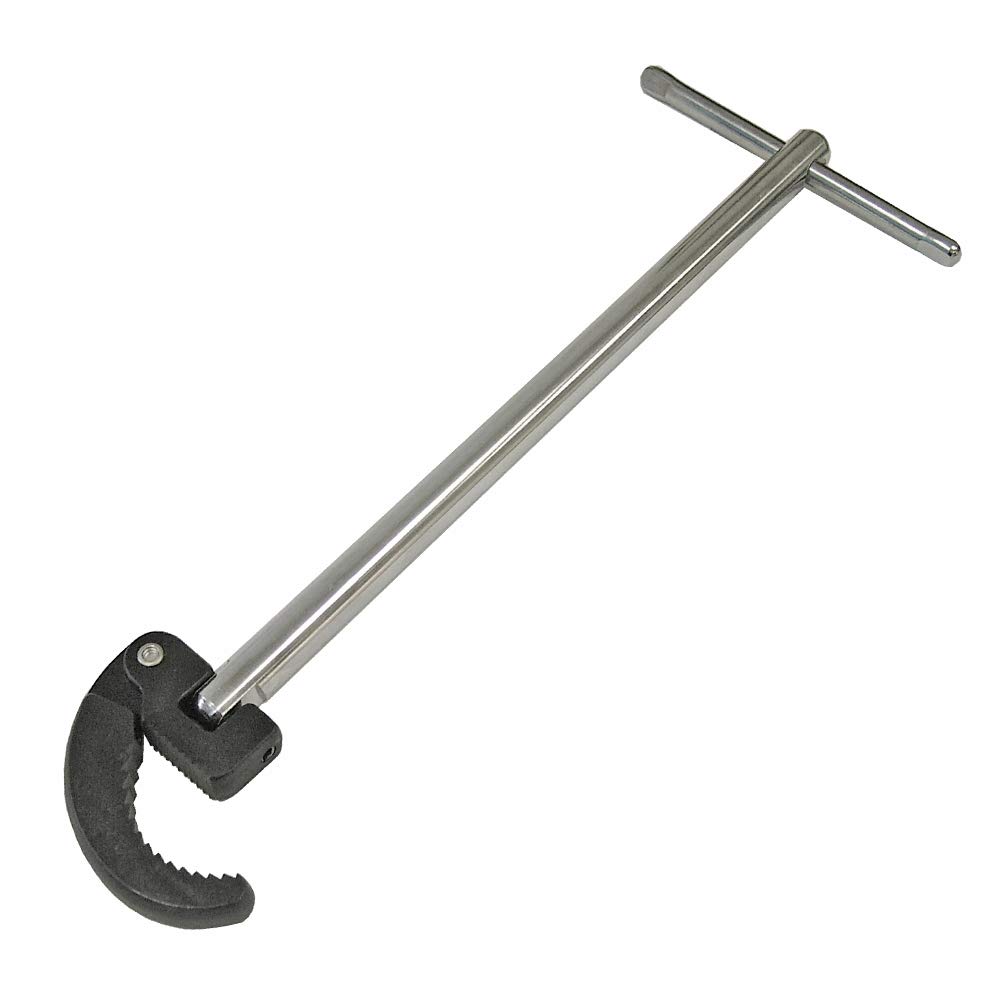 Faithfull FAIBWADJL Basin Wrench - Adjustable 25 - 50 mm Capacity