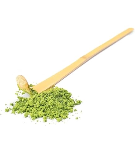 Bamboo Spoons for Eating Mixing Stirring Matcha Tea Scoop Spice Salt