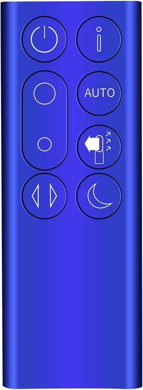New Replacement Remote for Dÿson TP04 DP04 Pure Cool Purifying Fan (Blue)