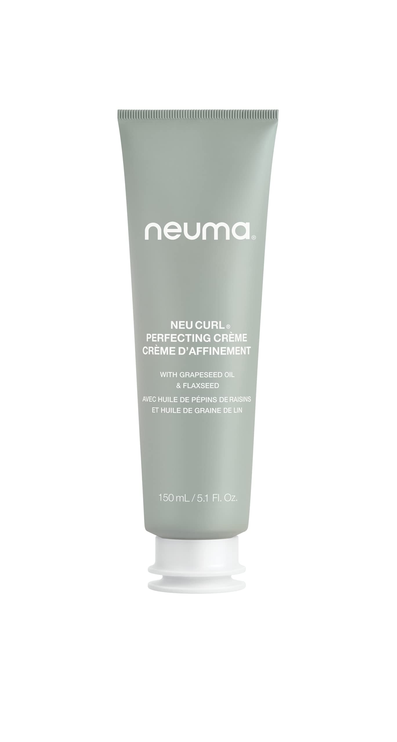 NEUMA Neu Curl Perfecting Creme 5.1 Fl. Oz. Curl Cream with Coconut Hibiscus Scent, Lightweight, Nourishing Curl Defining Cream, Curl Cream for Wavy Hair Anti Frizz Formula