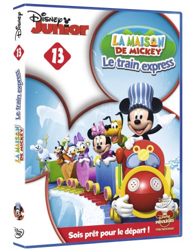 La Maison De Mickey - 13 - Le Train Express
