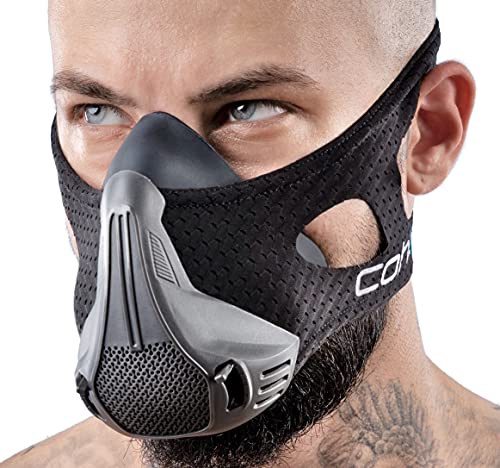 coher Workout Mask Breathing Mask for Men and Women