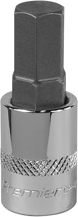 Sealey 11mm 3/8 Inch Sq Drive Hex Socket Bit SBH014