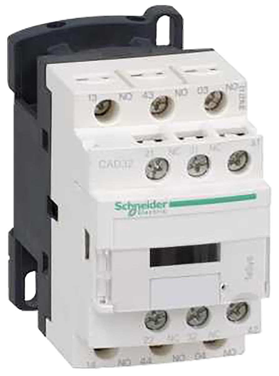 Schneider Electric, TeSys D control relay - 3 NO + 2 NC - <= 690 V - 24 V DC low consumption coil, CAD32BL