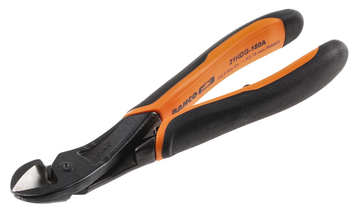 Bahco 21HDG-180A - Ergo Angl Cutter Hd 21Hdg-180A