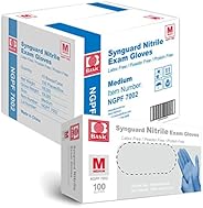 Basic Medical Blue Nitrile Exam Gloves - Latex-Free & Powder-Free - NGPF-7002 , Pallet of 48 cases/48,000 