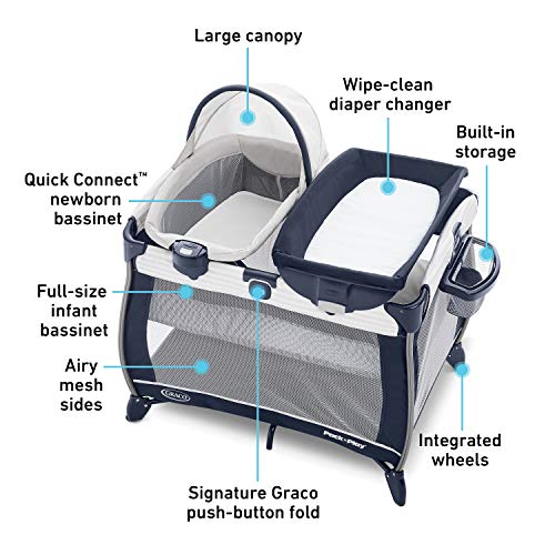 graco portable bassinet