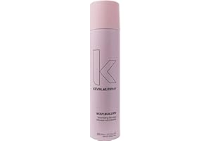 KEVIN MURPHY KEVIN.MURPHY BODY.BUILDER - Hair volumising Mousse - For All Types - Weightless & Sulphate-Free Hair Mousse - Hair Care Treatment - With Tangerine Peel Oi - 350 mL / 11.8 fl oz