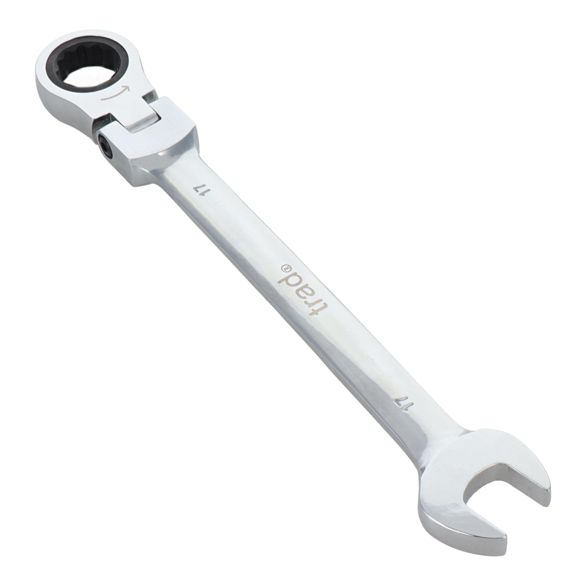 三共コーポレーション trad 首振り72角コンビネーションギアレンチ 17mm TRG-17F商品画像